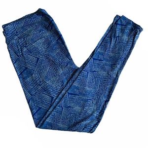 Lularoe Blue Leggings TC